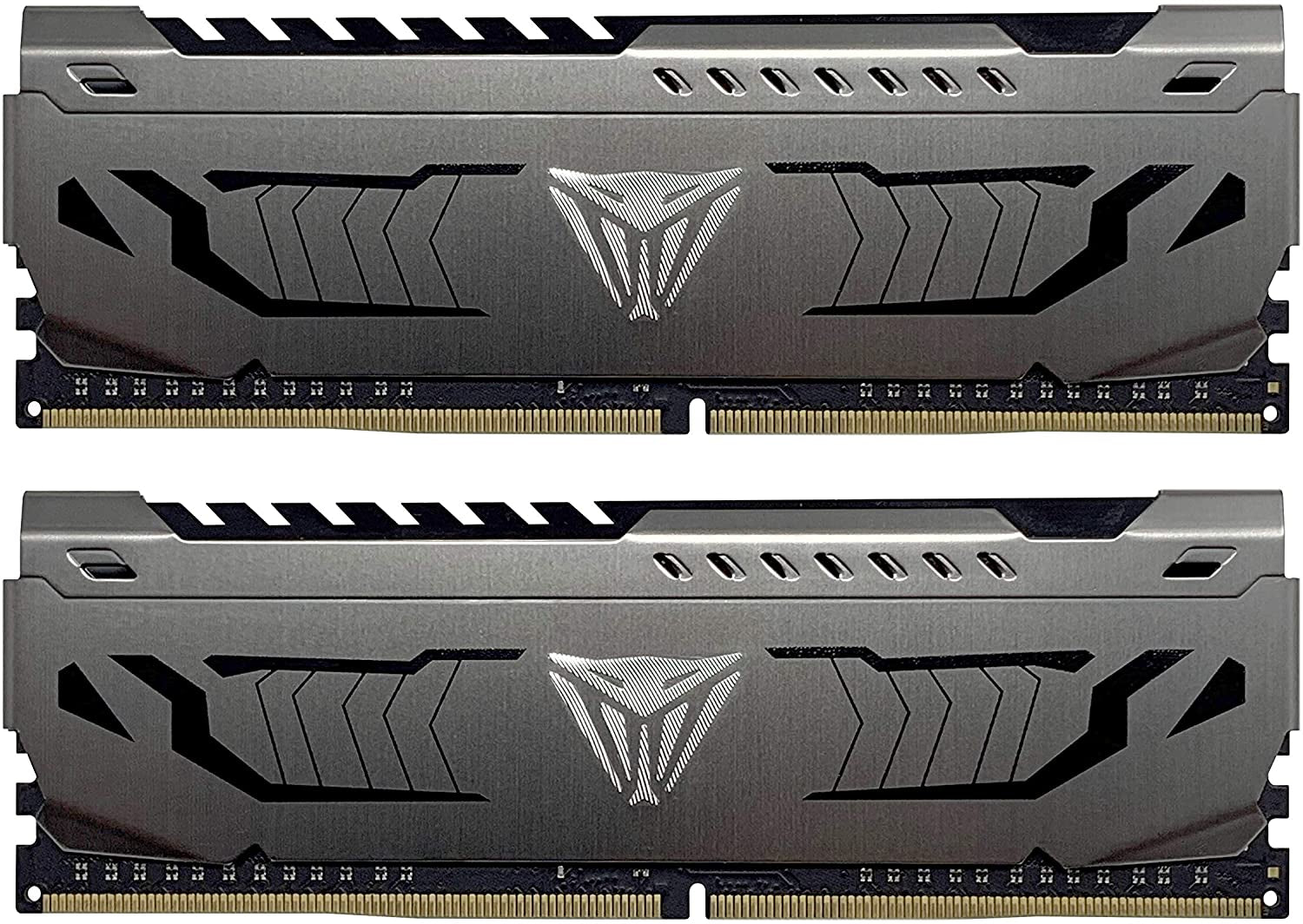 Patriot Viper Steel DDR4 RAM 16GB (1X16GB) 3200Mhz CL16 1.35V UDIMM Desktop Gaming Memory Module Compatible with XMP - PVS416G320C6