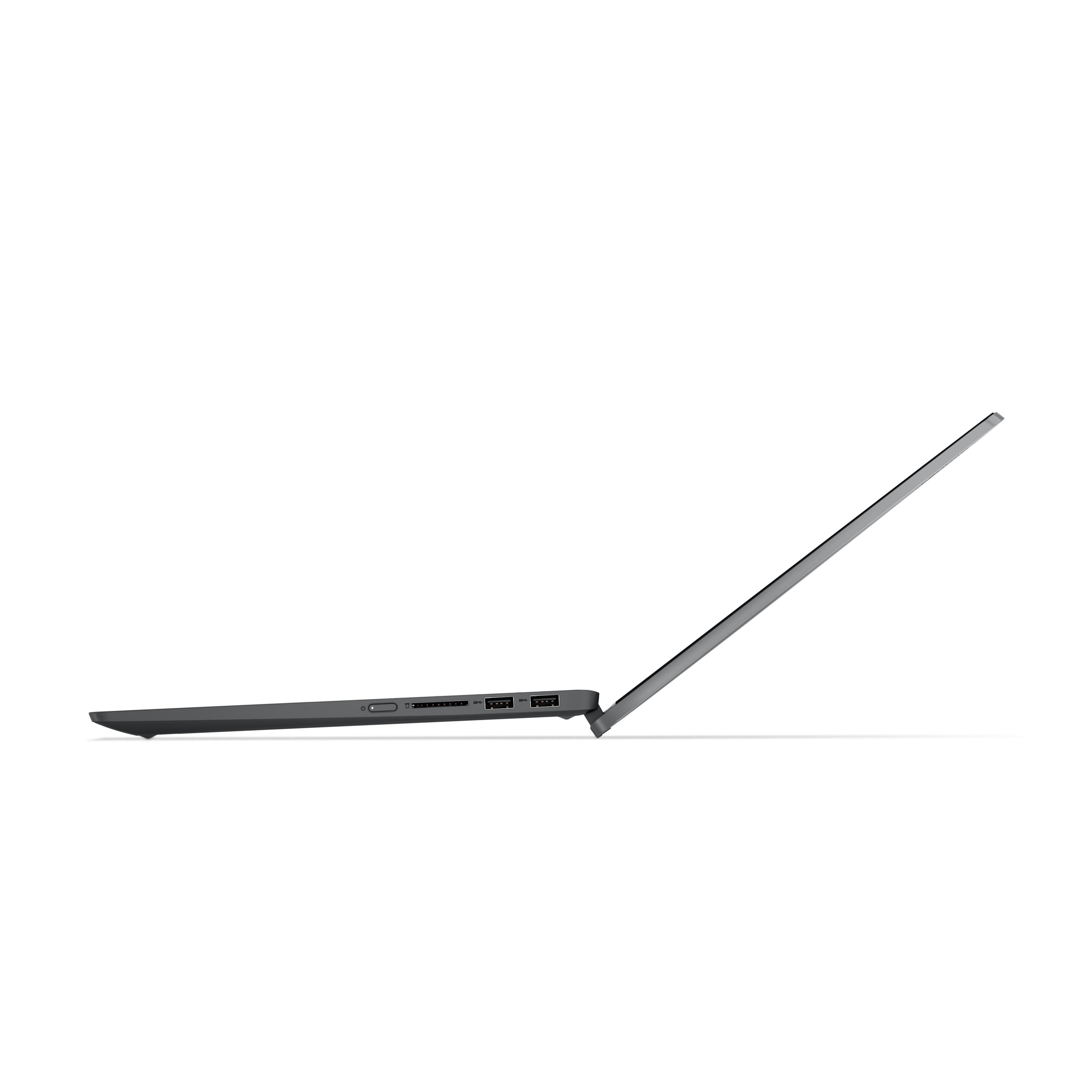 Ideapad Flex 5 14IAU7 14" WUXGA Multi-Touch, Intel Core I3-1215U, 8GB Lpddr4X, Intel UHD Graphics, 256GB SSD, Win 11 Home in S Mode, Storm Grey, 82R7003WUS