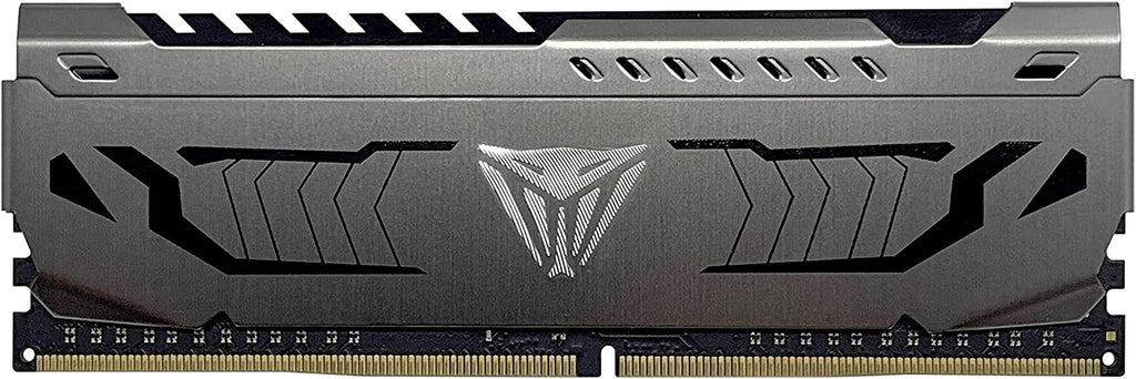 Patriot Viper Steel DDR4 RAM 16GB (1X16GB) 3200Mhz CL16 1.35V UDIMM Desktop Gaming Memory Module Compatible with XMP - PVS416G320C6