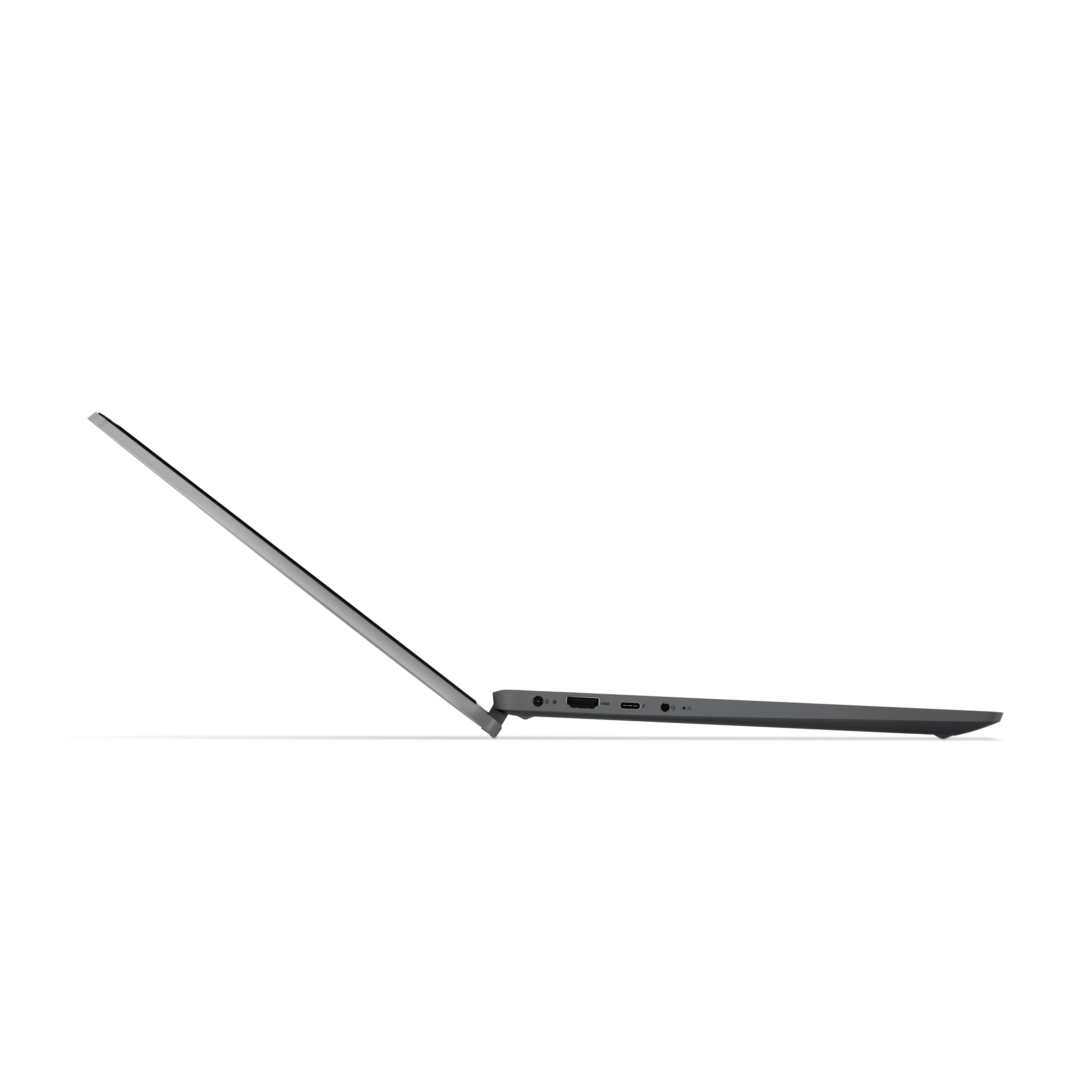 Ideapad Flex 5 14IAU7 14" WUXGA Multi-Touch, Intel Core I3-1215U, 8GB Lpddr4X, Intel UHD Graphics, 256GB SSD, Win 11 Home in S Mode, Storm Grey, 82R7003WUS